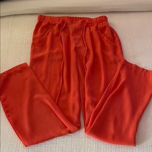 Kardashian Kollection Coral Joggers